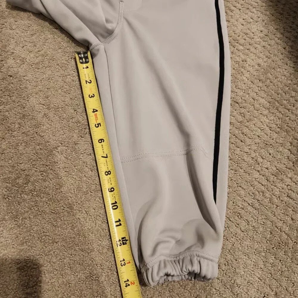 WIRE2WIRE BASEBALL KNICKERS BB/SB Pant Boys Grey MEDIUM